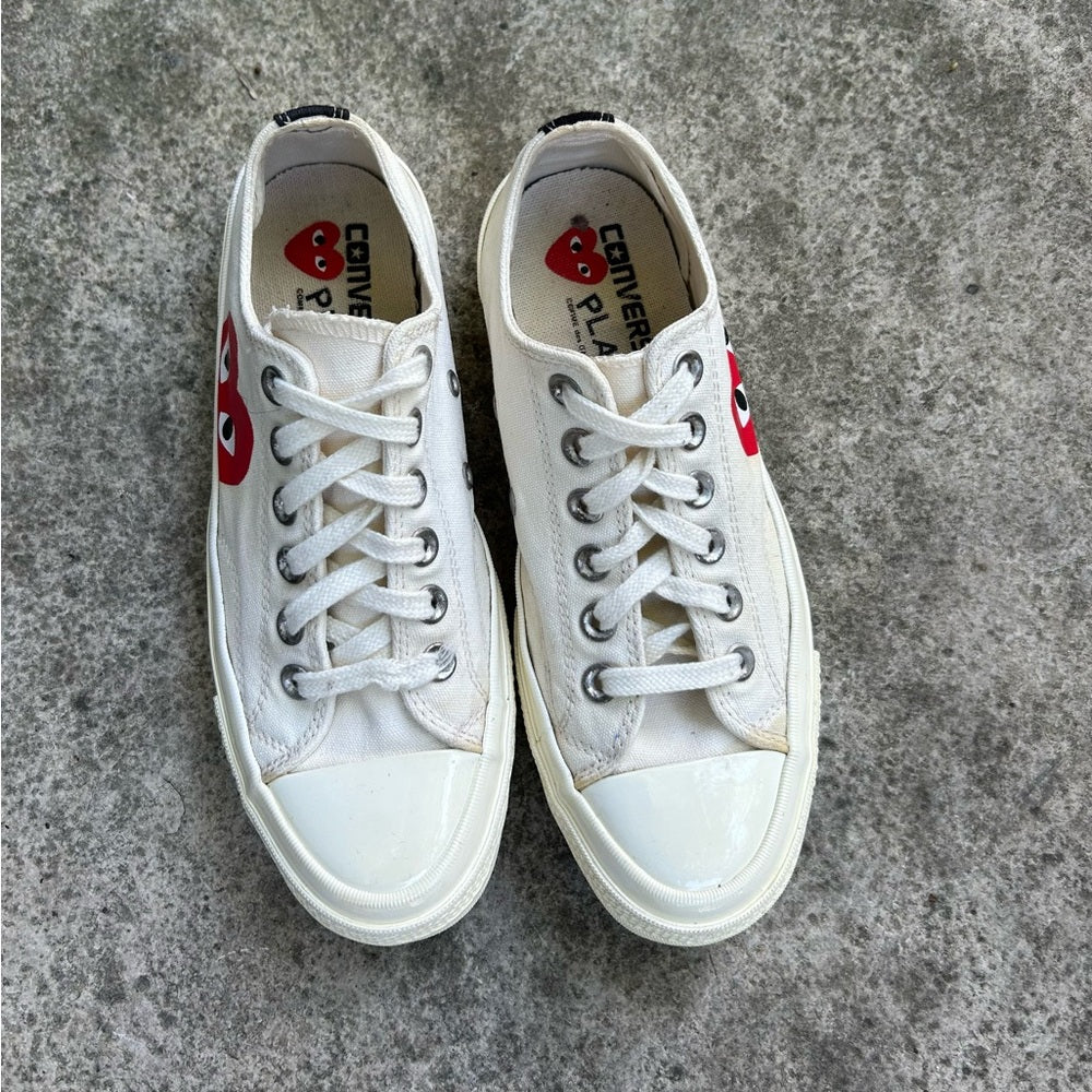 Converse X Comme Des Garçon Chuck Taylor, size M5/W7 (fits big)