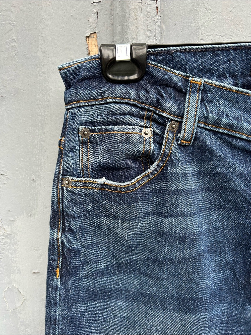 Modern American Highland Boyfriend Jean, size 28