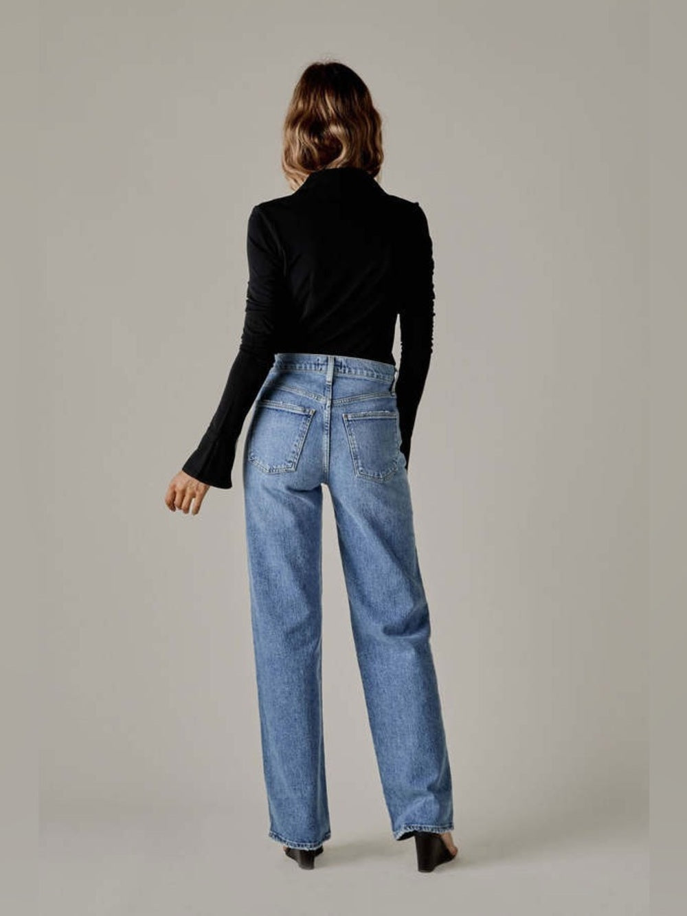 AGolde Harper Jeans, size 24