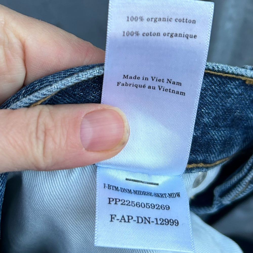 Everlane The Midway Skirt, size 6