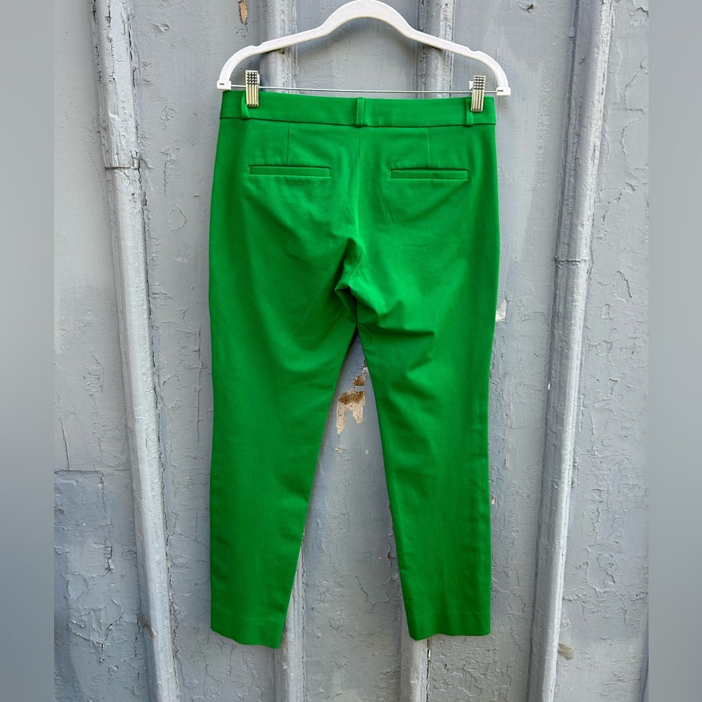 Banana Republic Green Sloan Pant, size 4