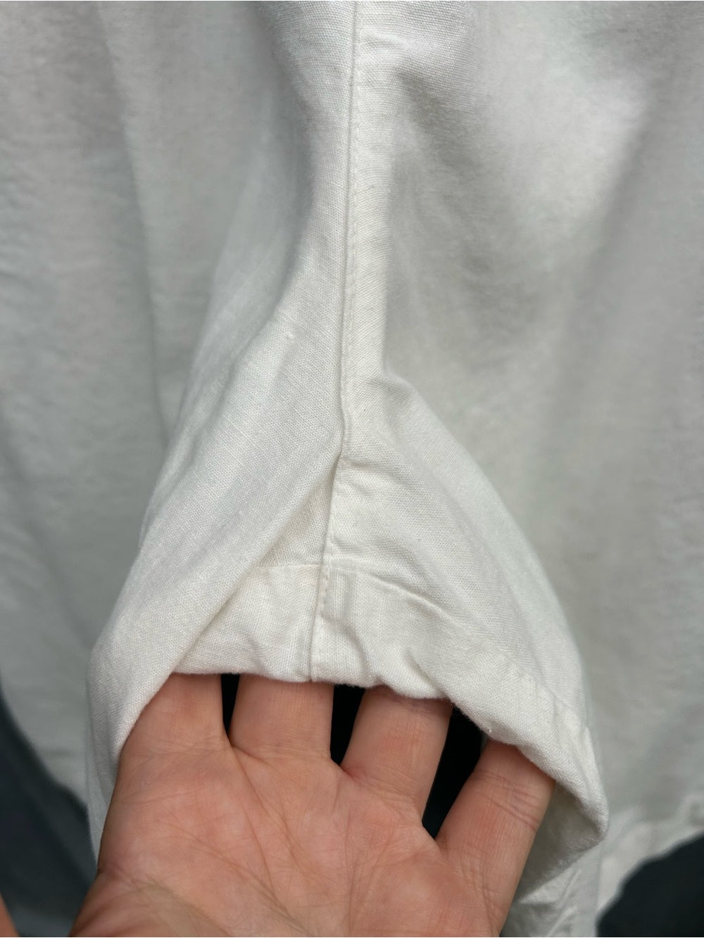 Gap White Wide leg Culotte, size M