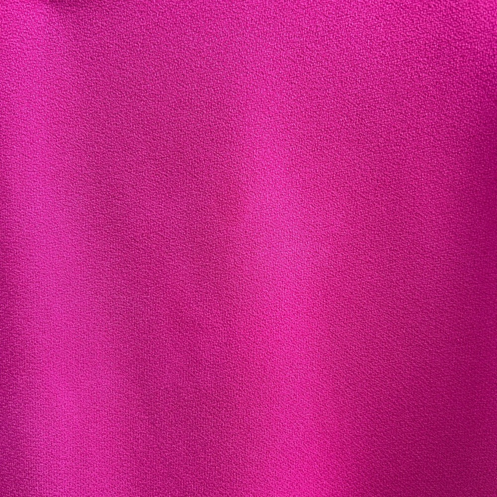 Co collection pink ruffle collar blouse, size S