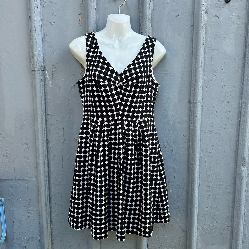 Marimekko x Banana Republic dots dress, size 6P