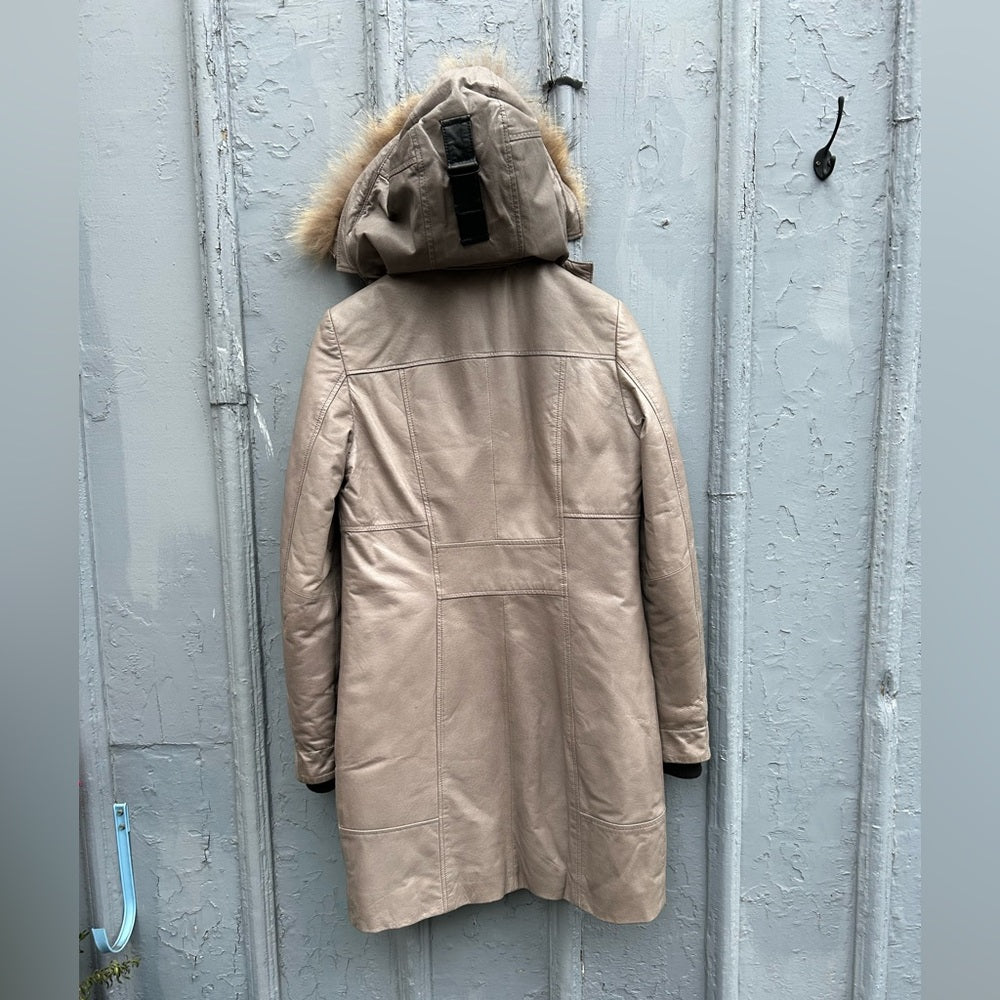 Danier Leather Winter Parka, size XXS