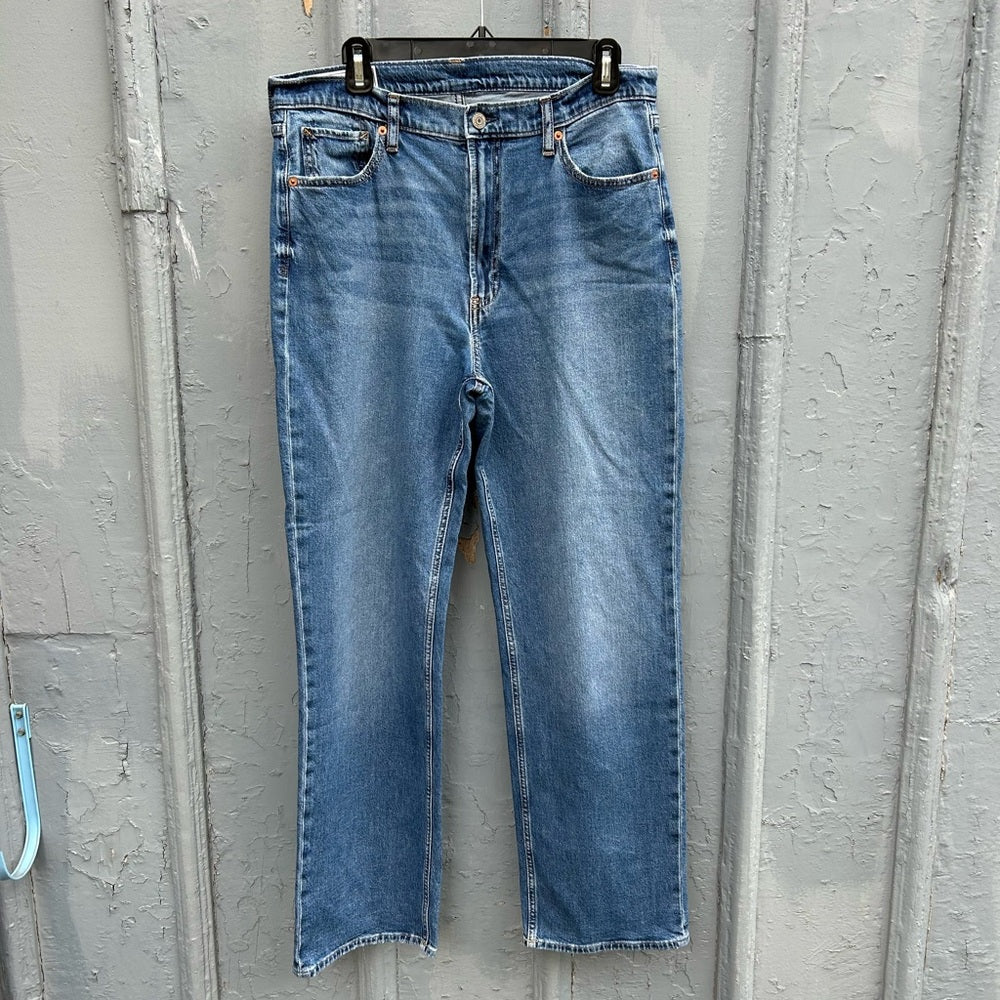 The Gap 90’s loose high rise jeans, size 30