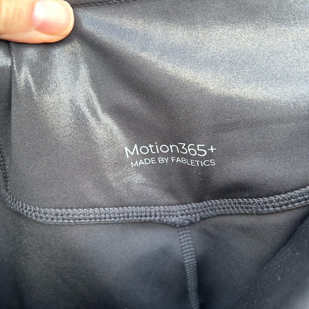 Fabletics Anywhere Motion365+ Shine High-Waisted Legging, size approx Large