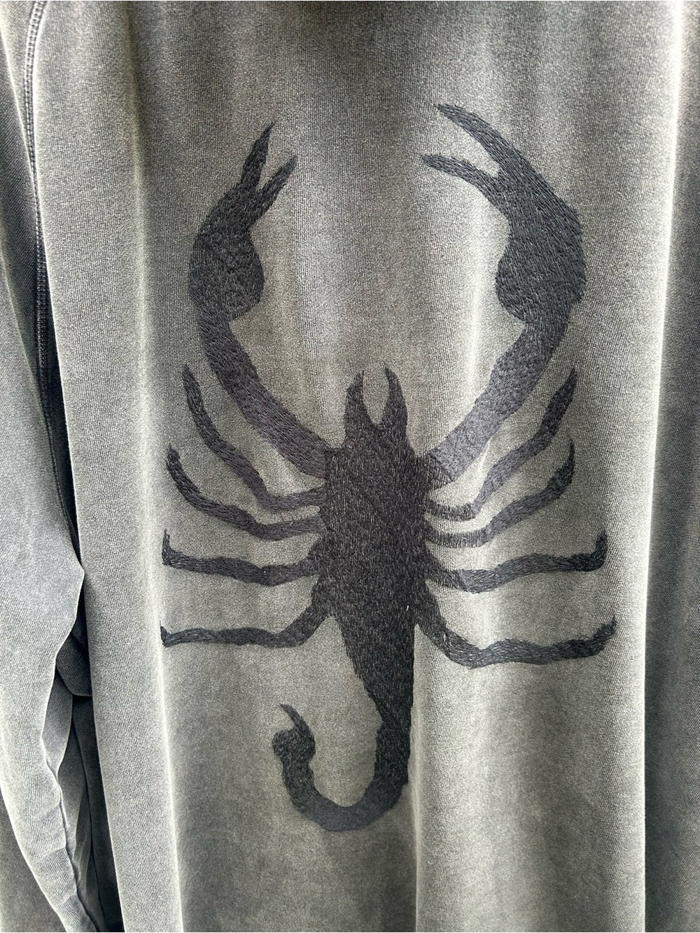 John Varvatos Scorpion Zip Up Hoodie XXL