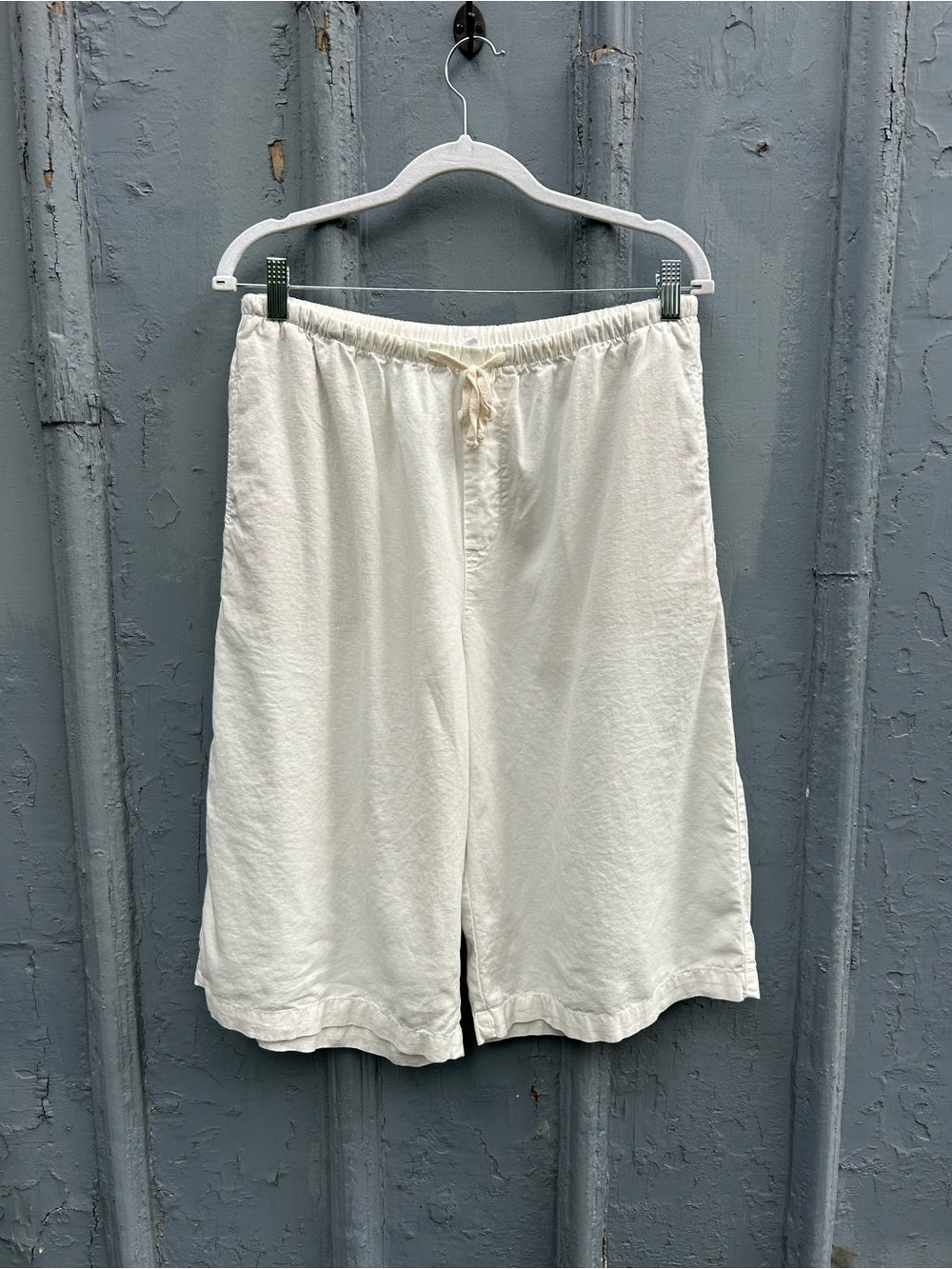 Gap White Wide leg Culotte, size M