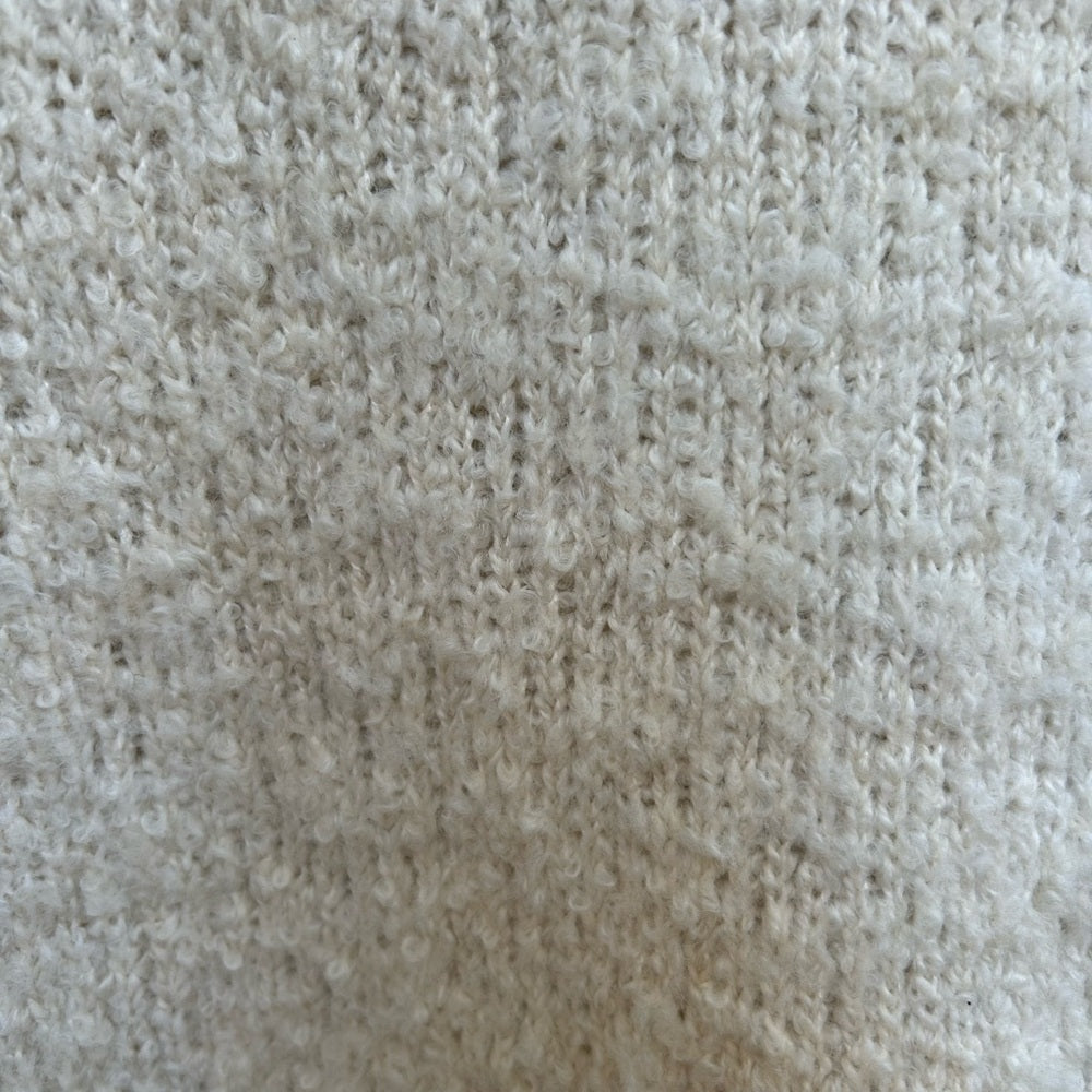 Gap Boucle Cropped Sweater Jacket, size Large