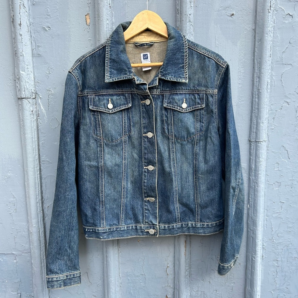 Gap Jean Jacket, size Large