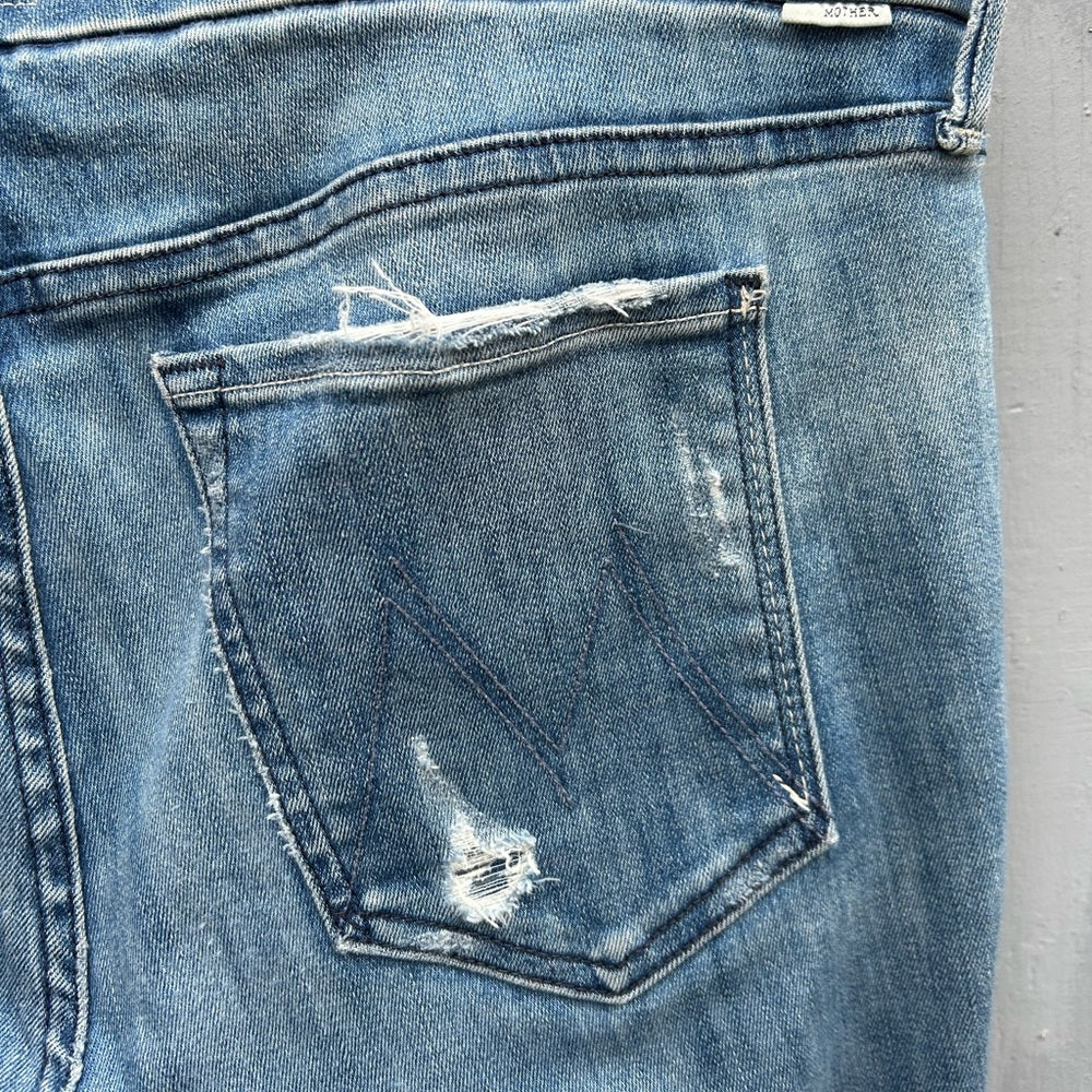 Mother The Looker Graffiti Girl, size 32