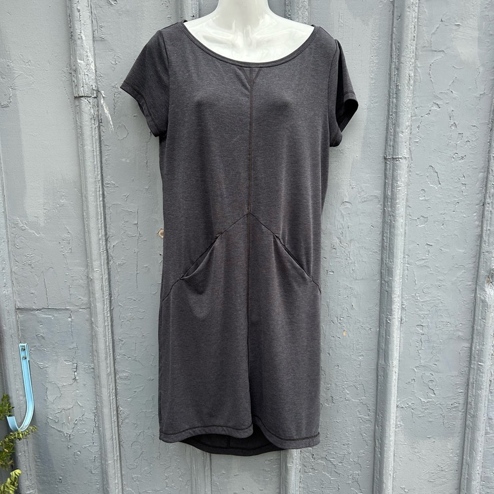 Indygena Kuiva Dress, Dark Grey, size M