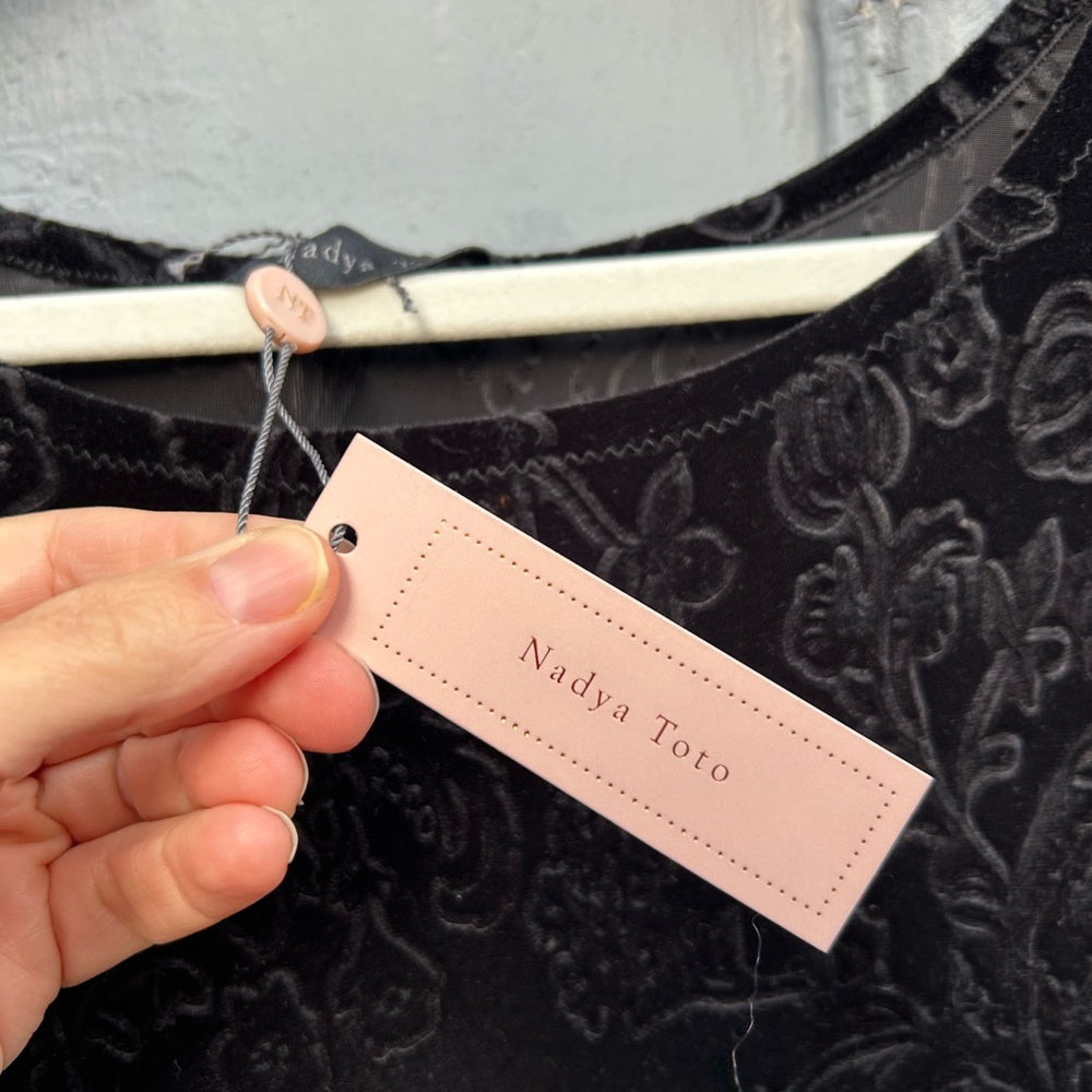 Nadya Toto Doris Dress, BNWT, Large