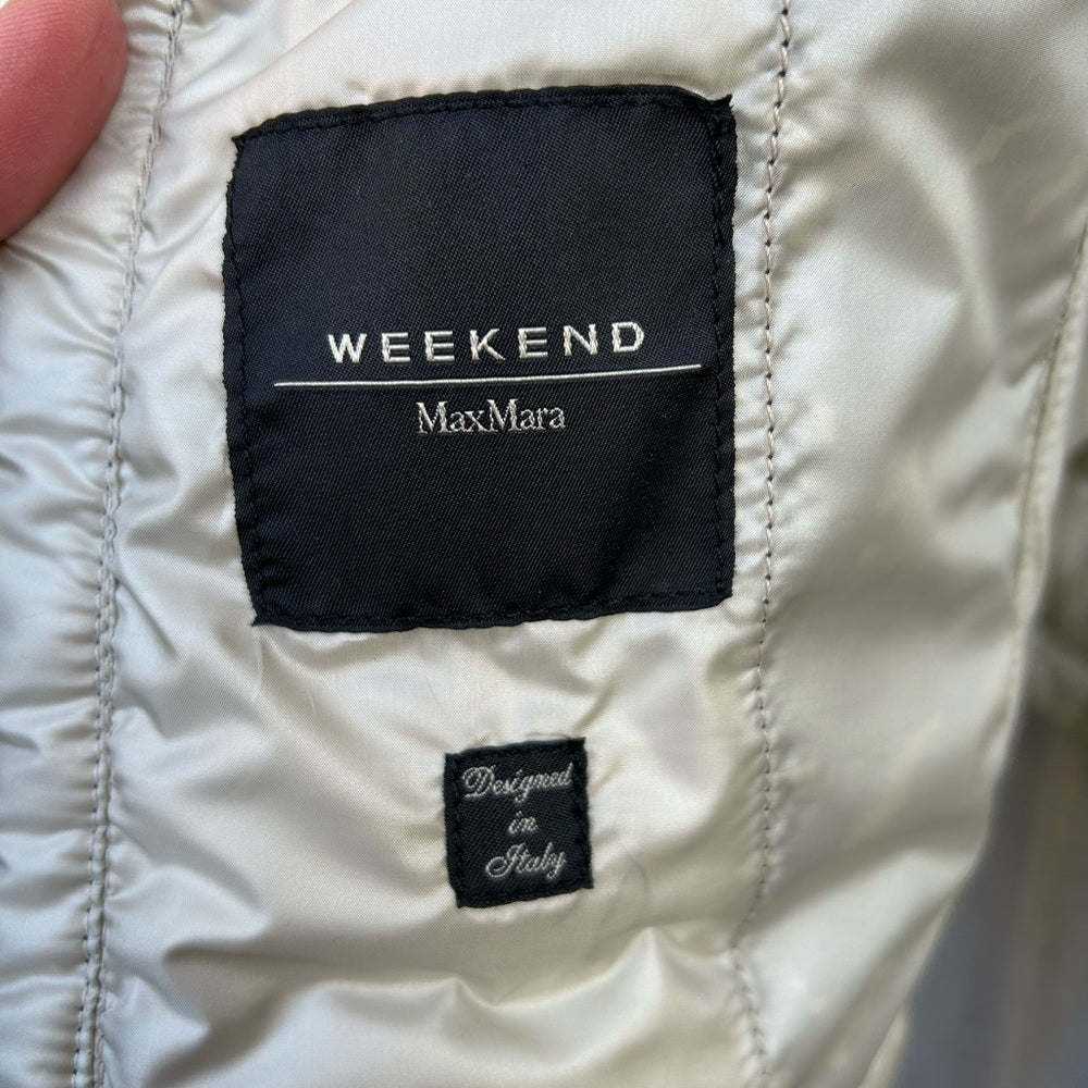 Weekend Max Mara Quilted Jacket, size 4