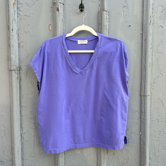 Preloved Purple tee, M