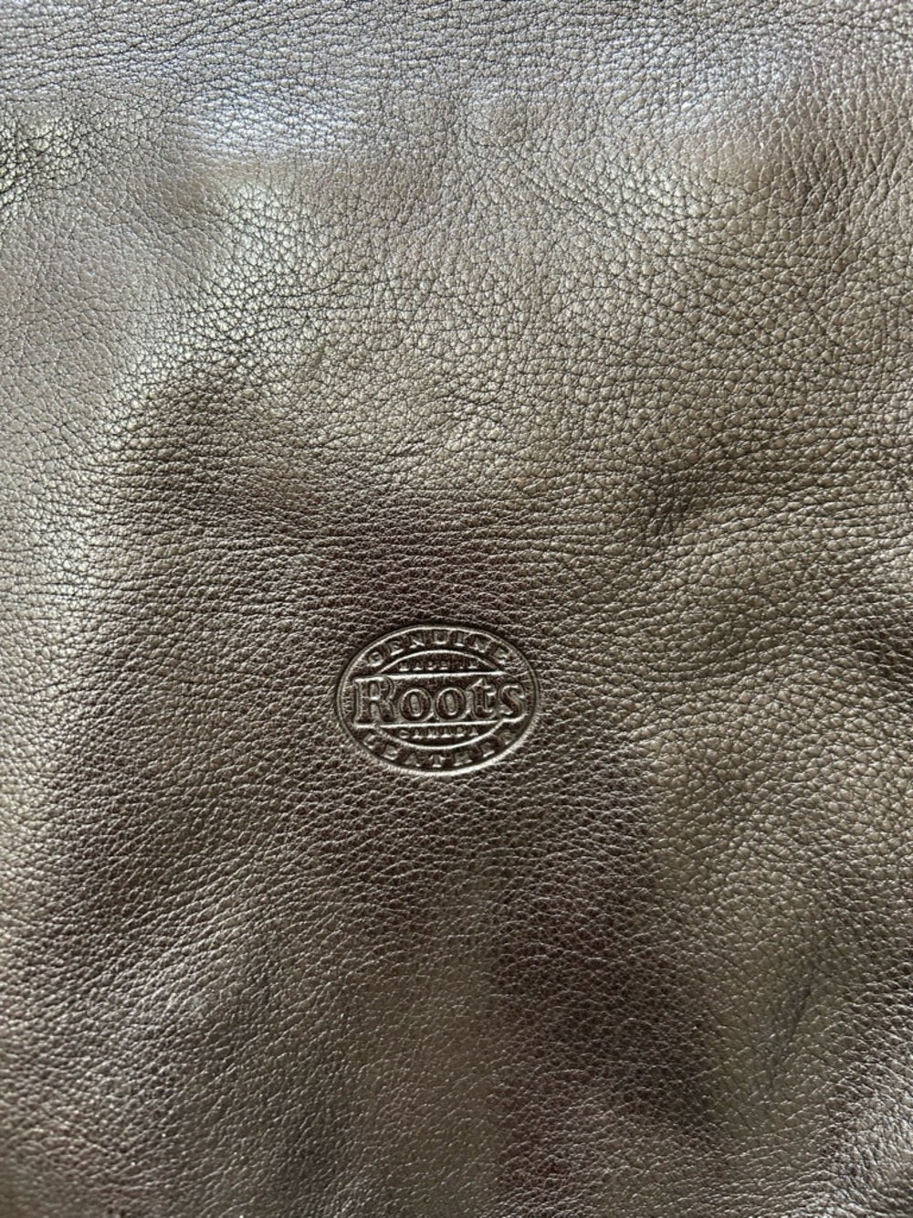 Vintage Roots Black Soft Leather Crossbody Purse, 11” x 12.5”