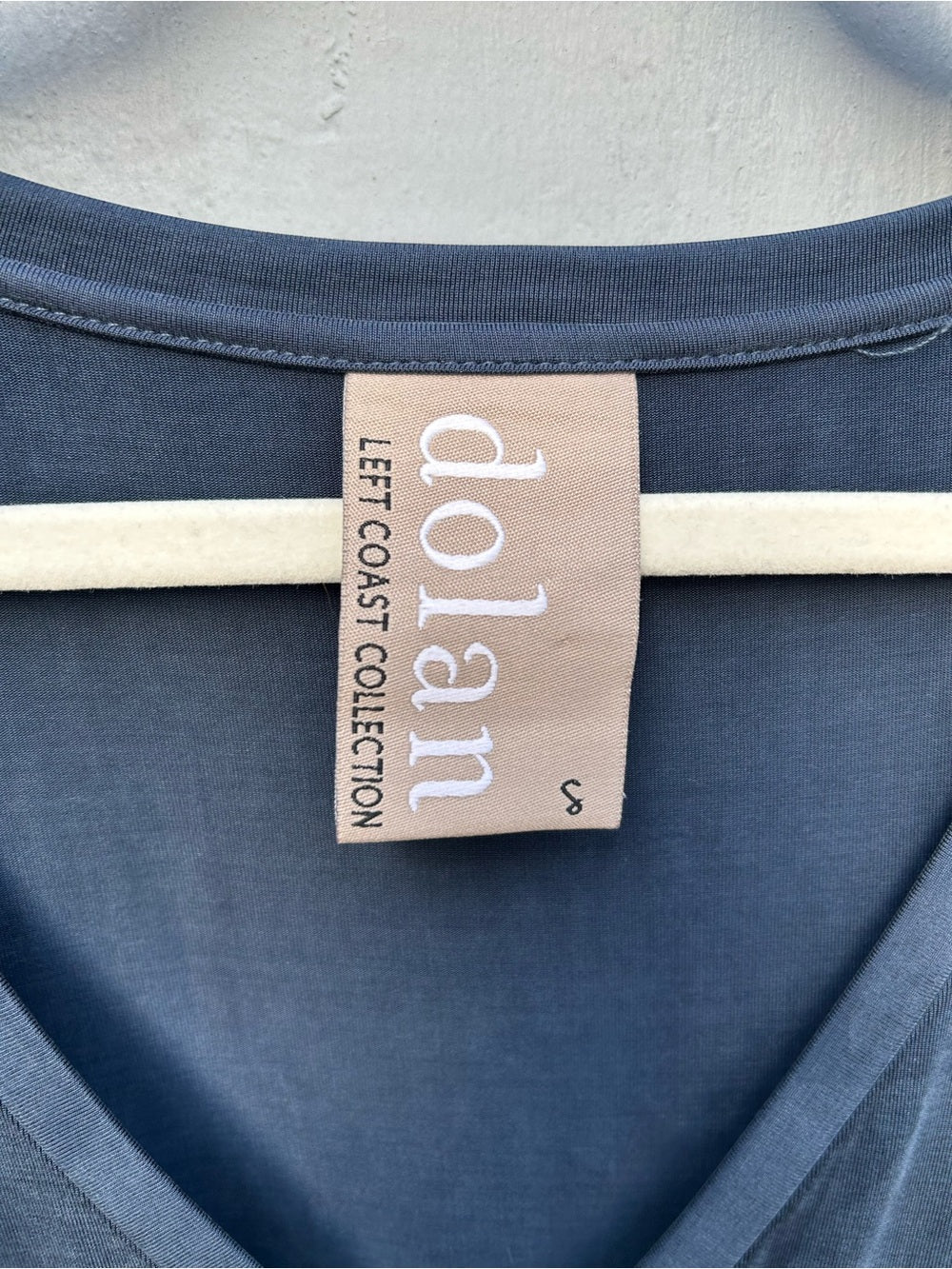 Anthropologie Dolan black & blue colour block dress, small