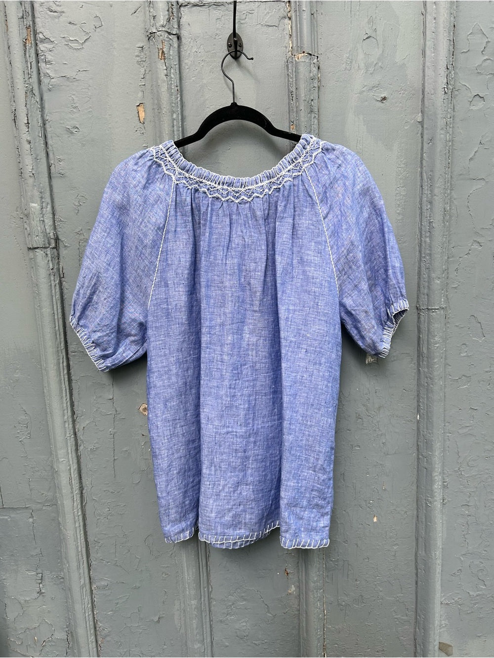 Rose and Rose chambray blouse, Large
