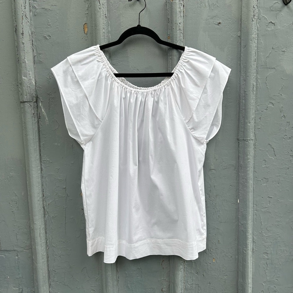 DKNY Off the Shoulder Blouse, BNWT, size Large