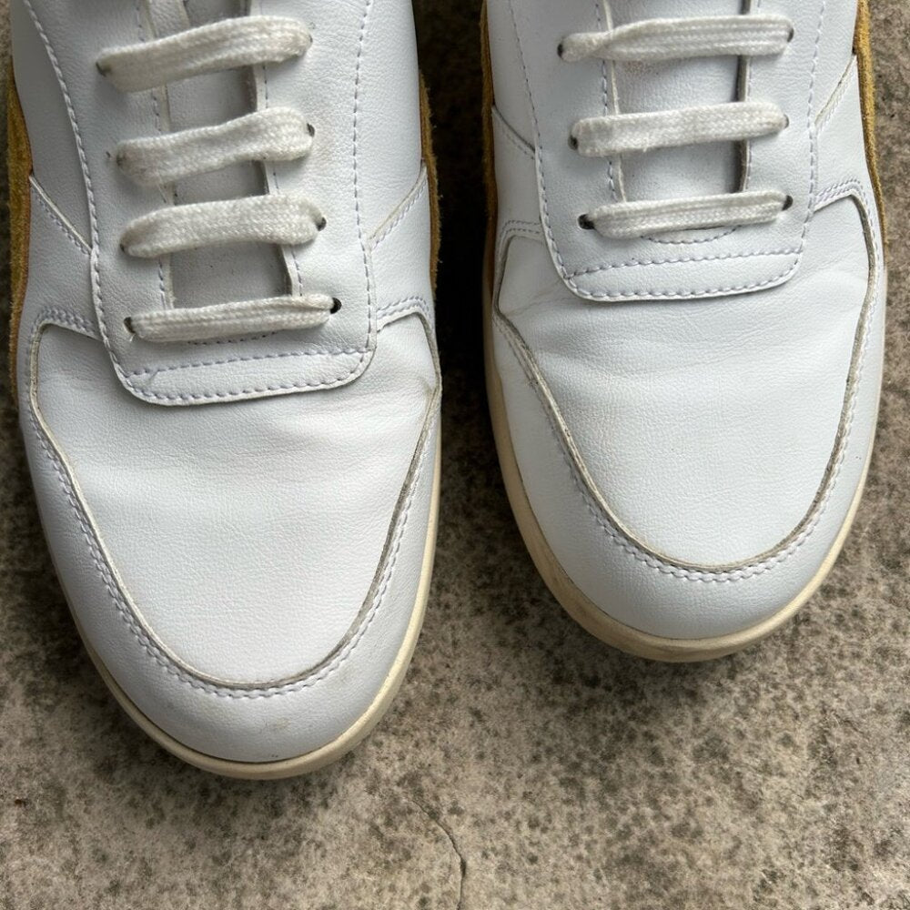 Everlane The ReLeather Court Sneaker, size 9.5