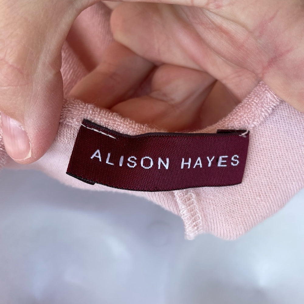 Alison Hayes Pink Terry Romper, size Medium