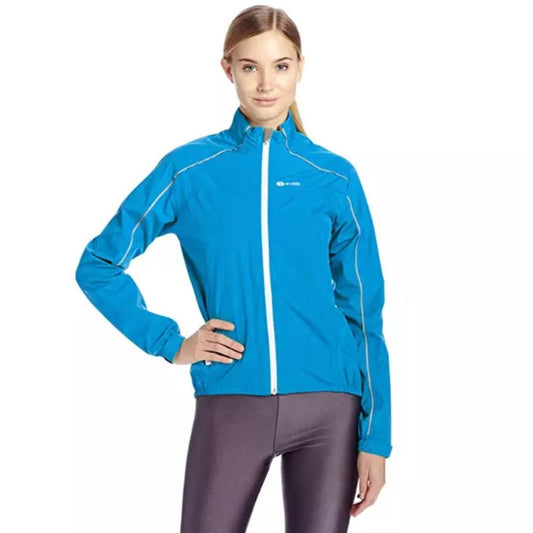 Sugoi Blue RPM Cycling Jacket, size M