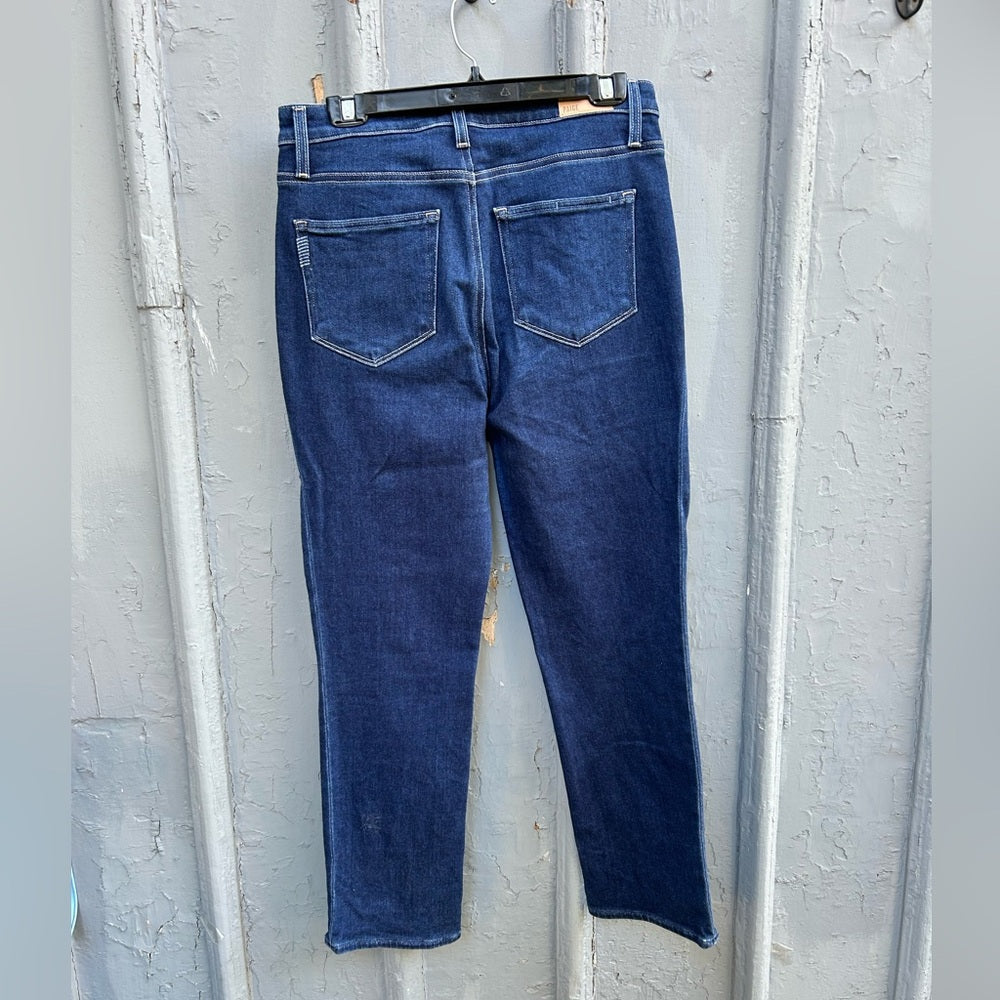 Paige Cindy Straight Jean, size 30