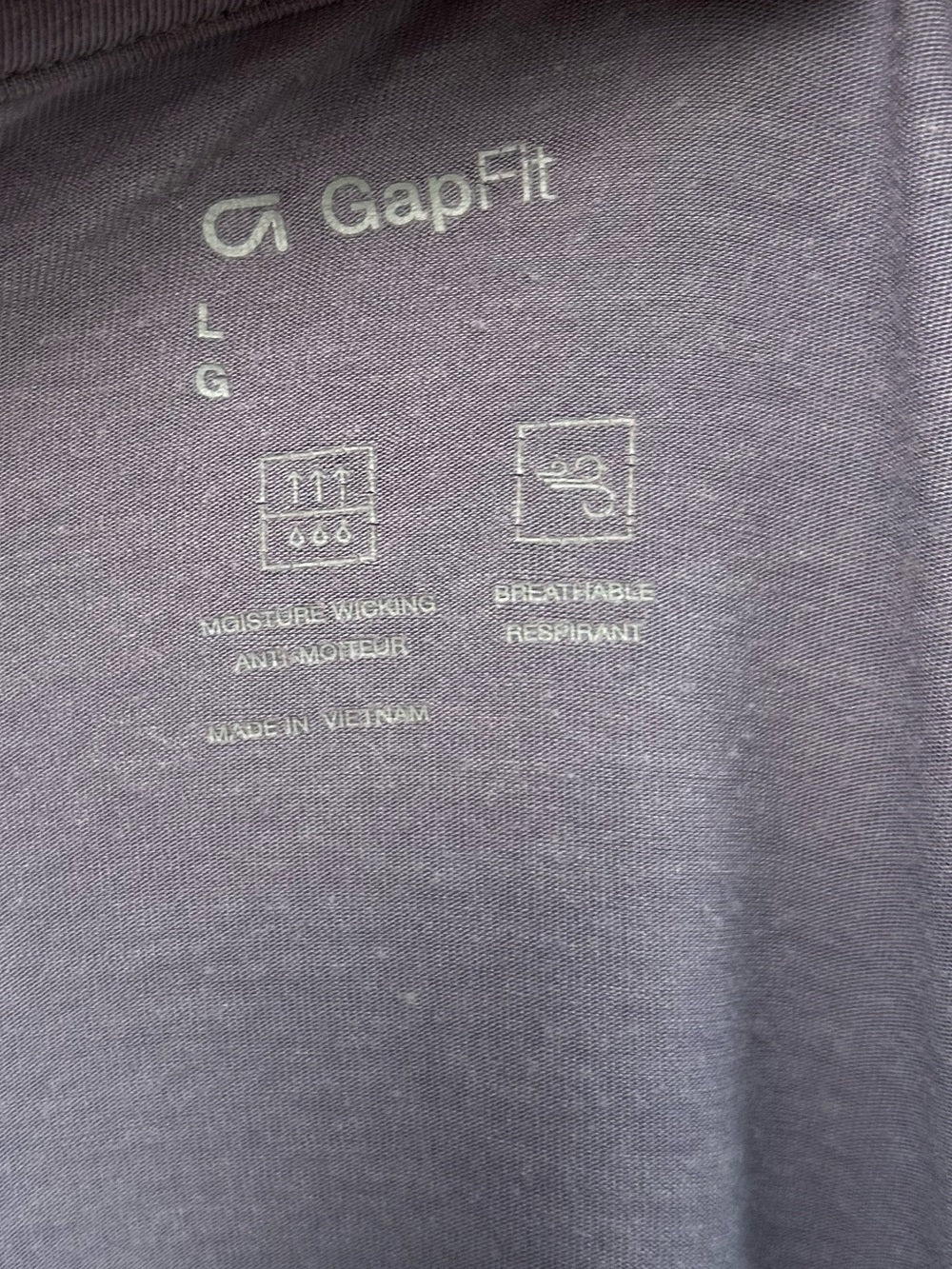 Gap Fit Muscle Tank, Large