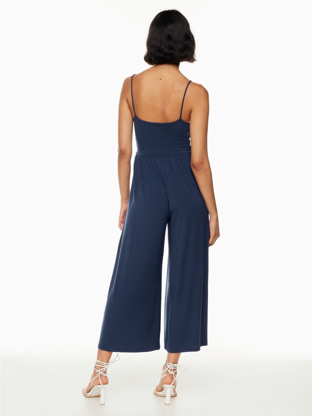 Wilfred Free Navy Market Jumpsuit, size M