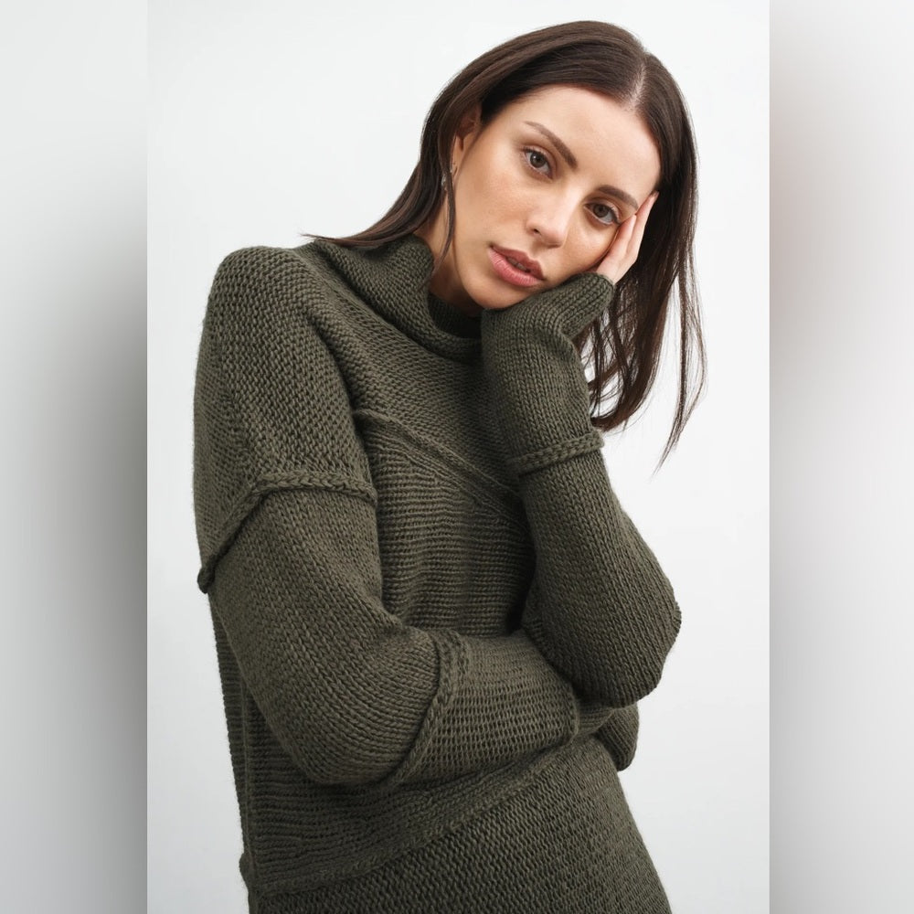 Marcella NYC Midtown Sweater Dress, size M