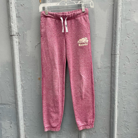 Roots Purple Pepper Classic Sweatpants, size 10