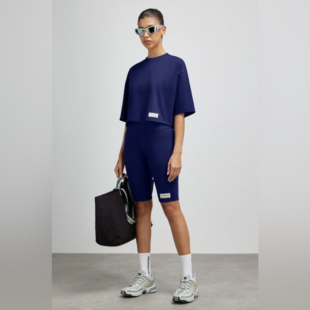 THEGIVINGMOVEMENT Boxy Light Softskin100© T-Shirt, Small