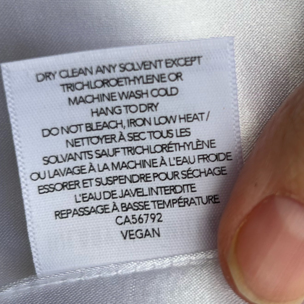 Hilary MacMillan White Linen Blend Handkerchief Tie Tank, BNWT, XL