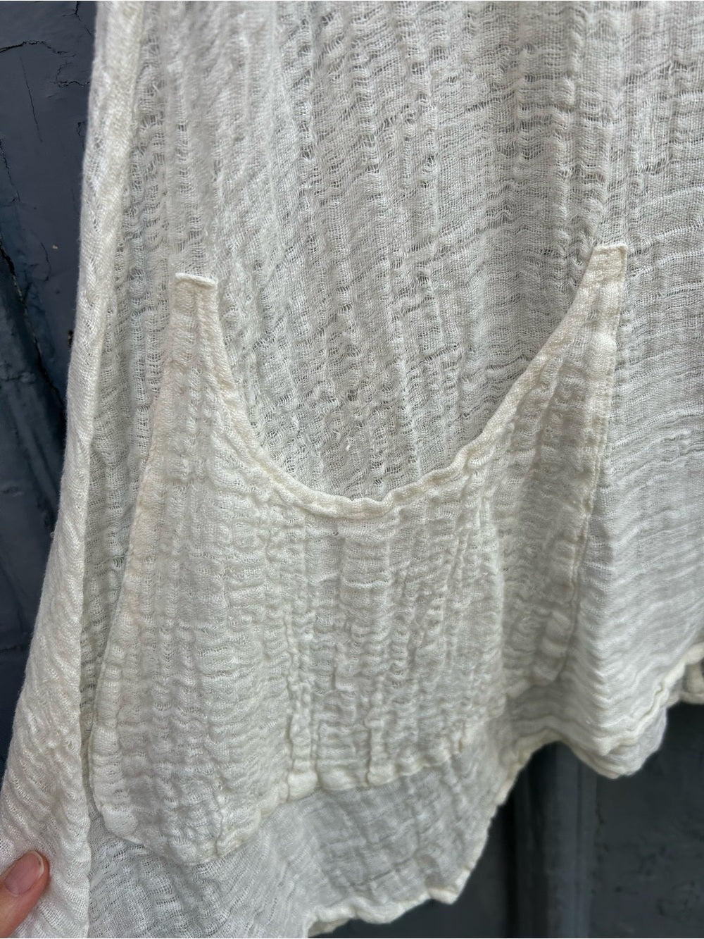La Bottega di Brunella Cannotta Tokio tunic top, BNWT, size Small