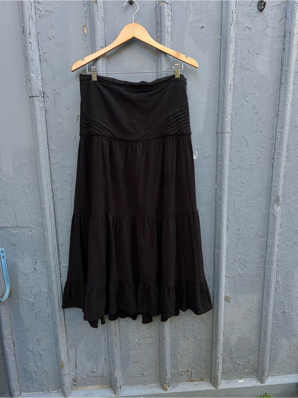 Baliln Black Casablanca Voluminous Skirt, size XL