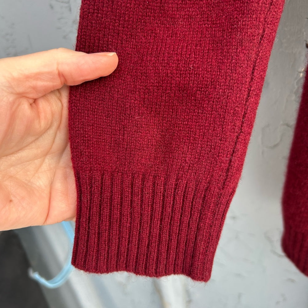 Charter Club Cashmere Cardigan, Small