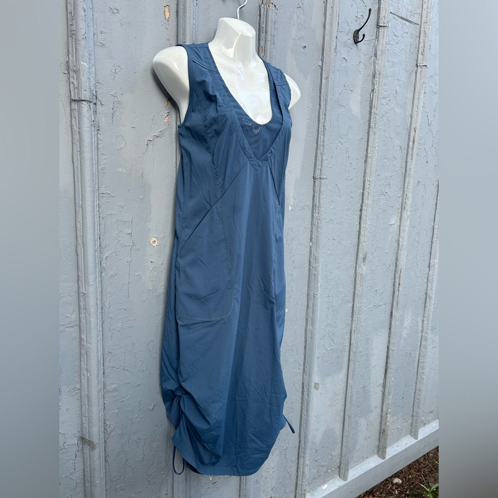 INDYEVA blue Liike Long Dress, Small