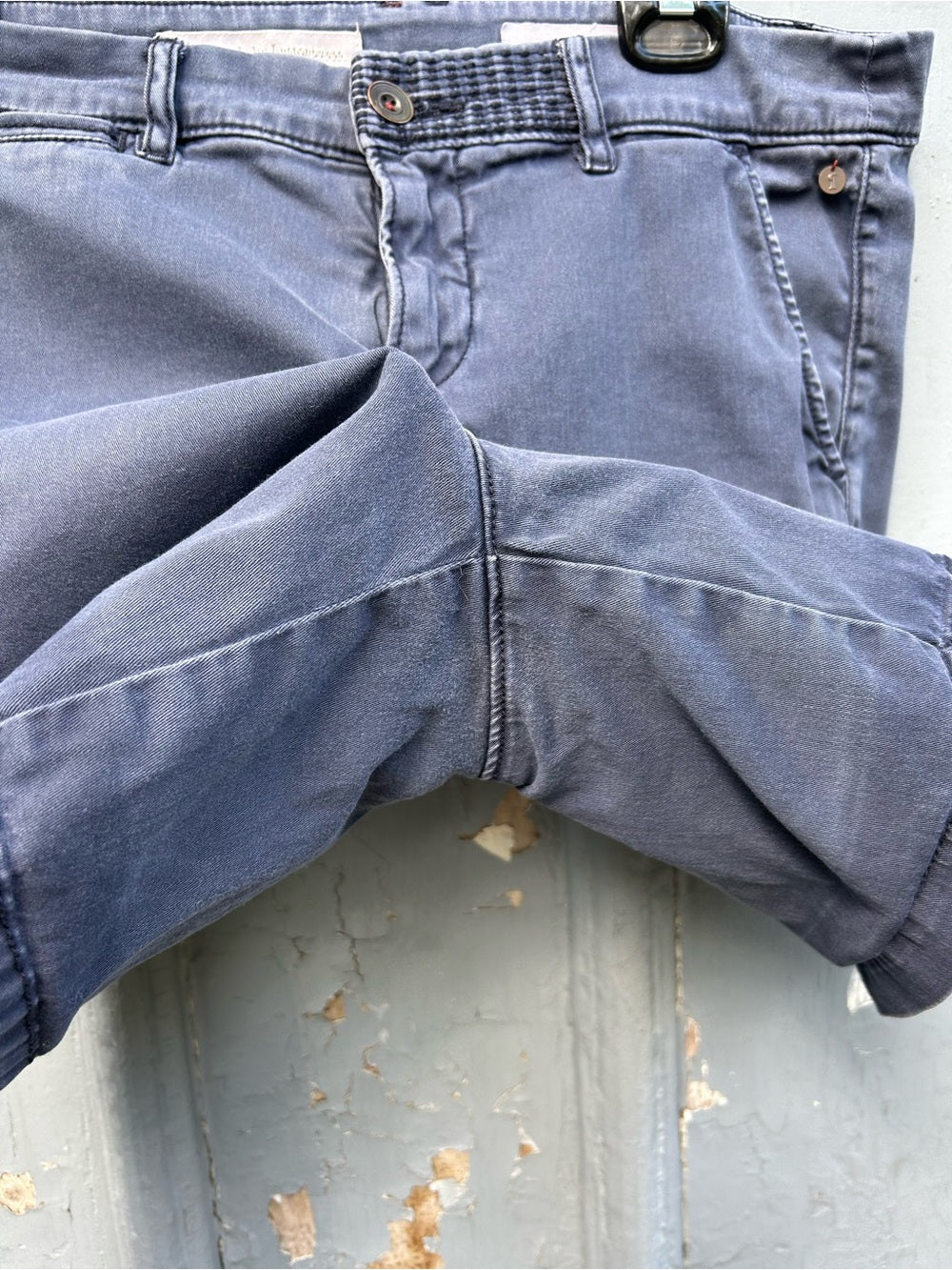 Anthro Pilcro Hyphen Navy Shorts size 29