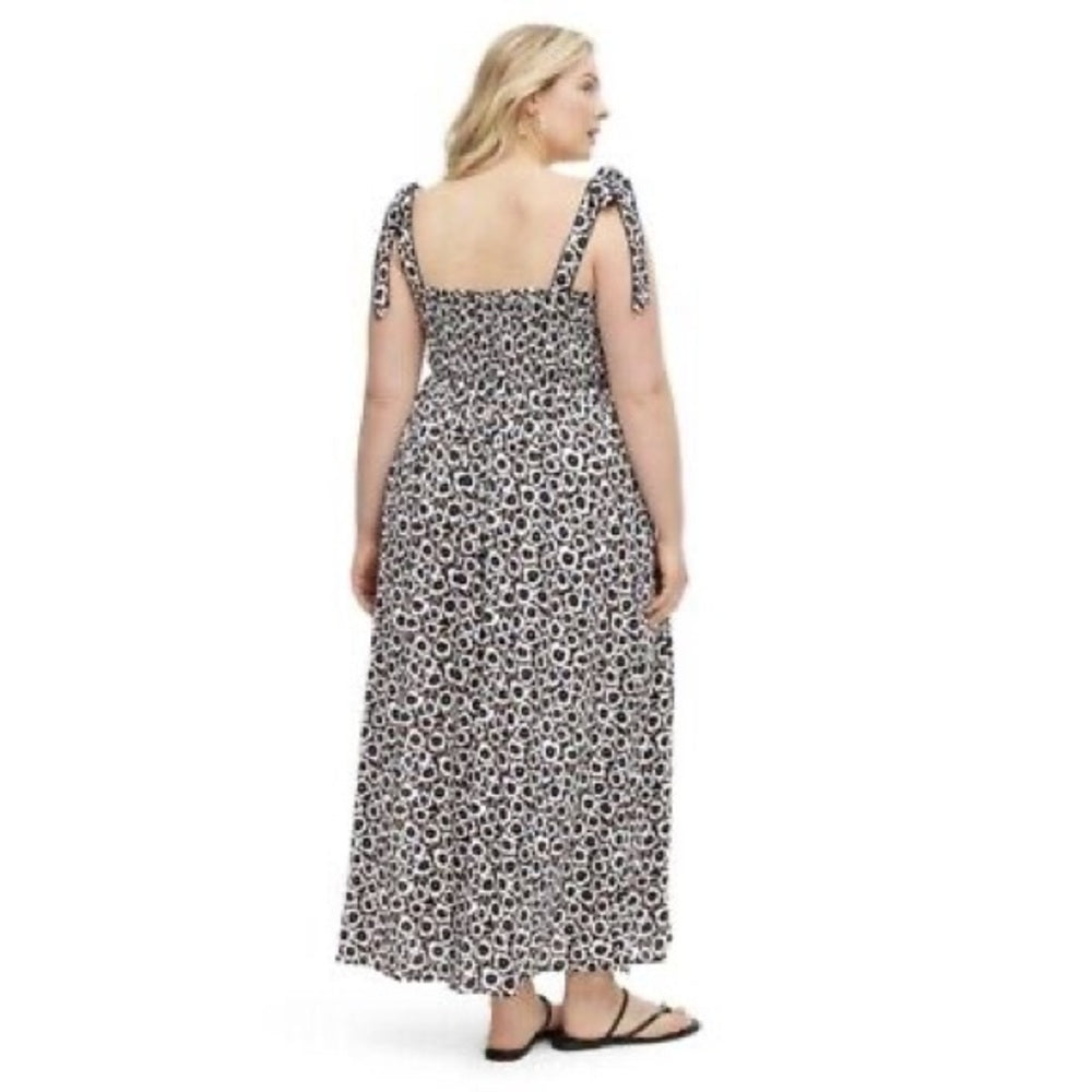 Diane Von Furstenberg x Target Smocked Maxi dress, BNWT, size XXL