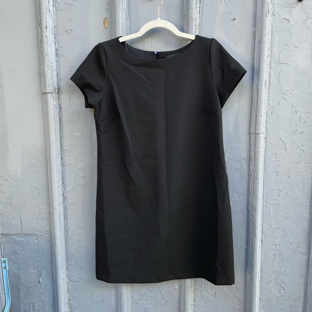 Zara BNWT black shift dress, medium