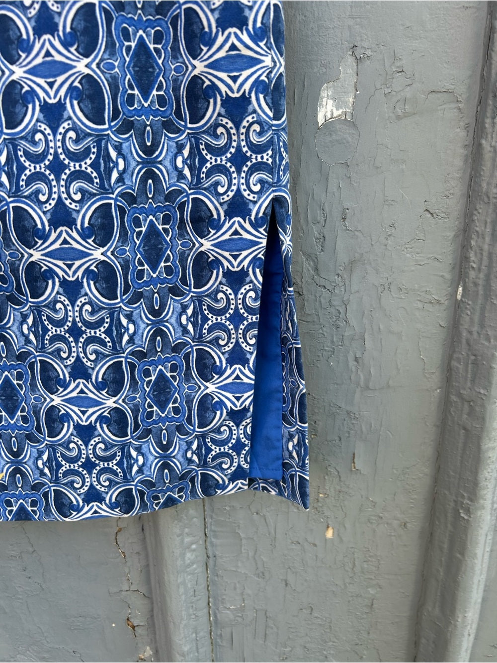 Moulinettes Soeurs Midi Becancour Pencil Skirt, size 2