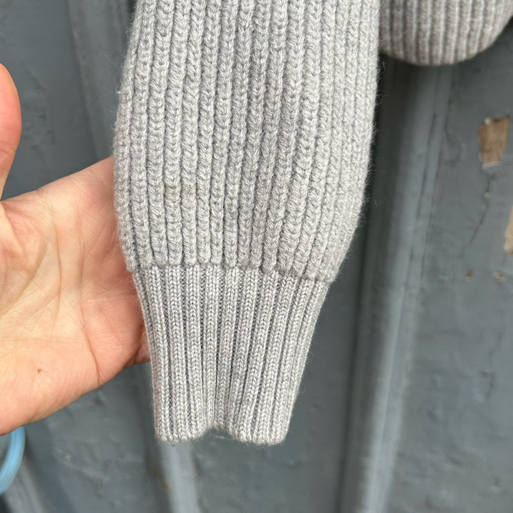 Wilfred Light Grey Wool Sardou sweater, size S