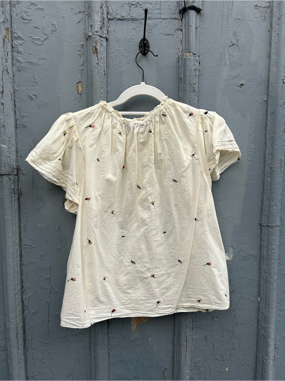 Dex Embroidered blouse, Small