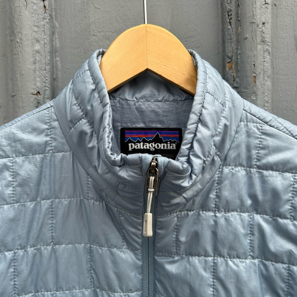 Patagonia Blue Nano Puff, size M