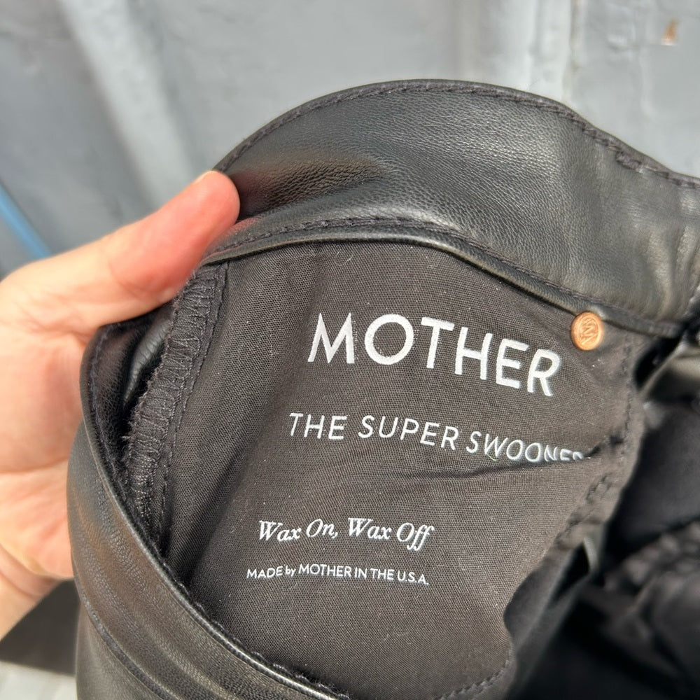 Mother The Super Swooner, Wax on Wax Off, size 26