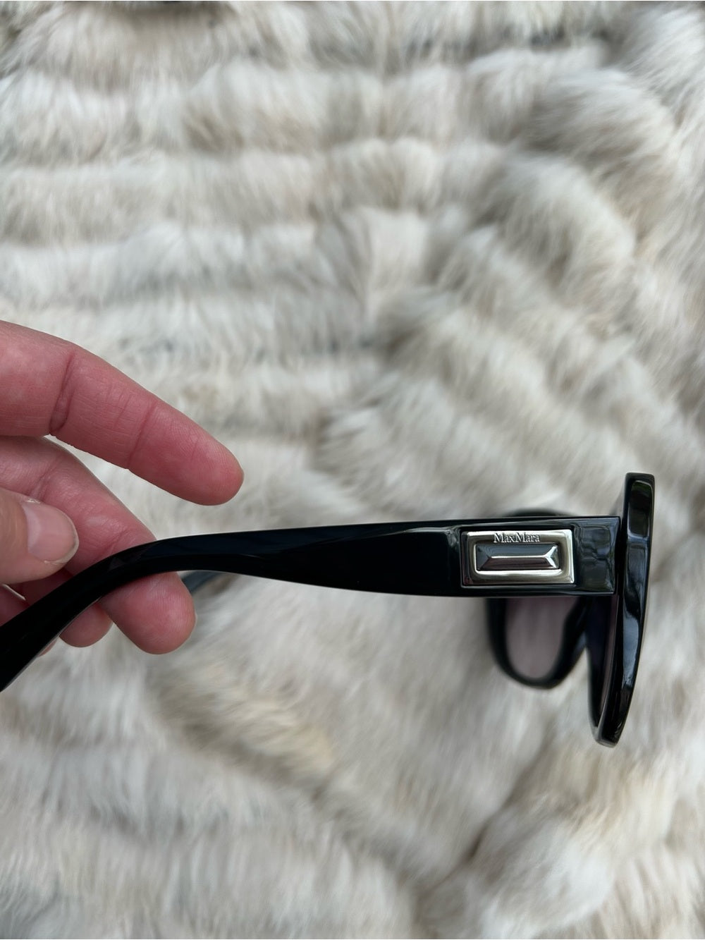 Max Mara Black Hawaii I Sunglasses, OS