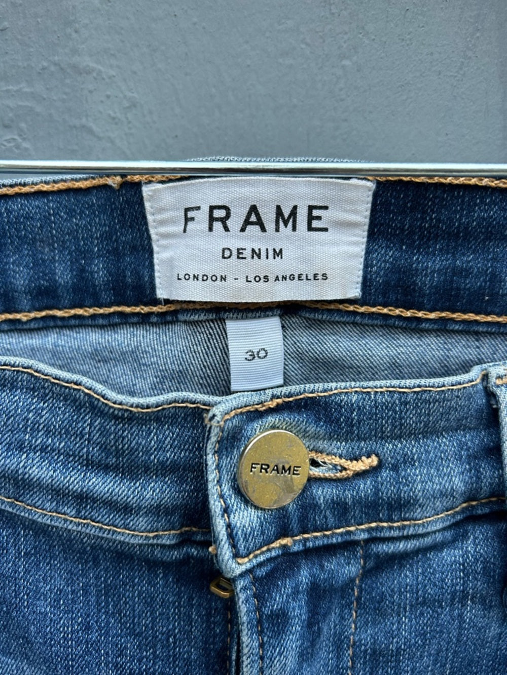 Frame Le High Skinny, size 30