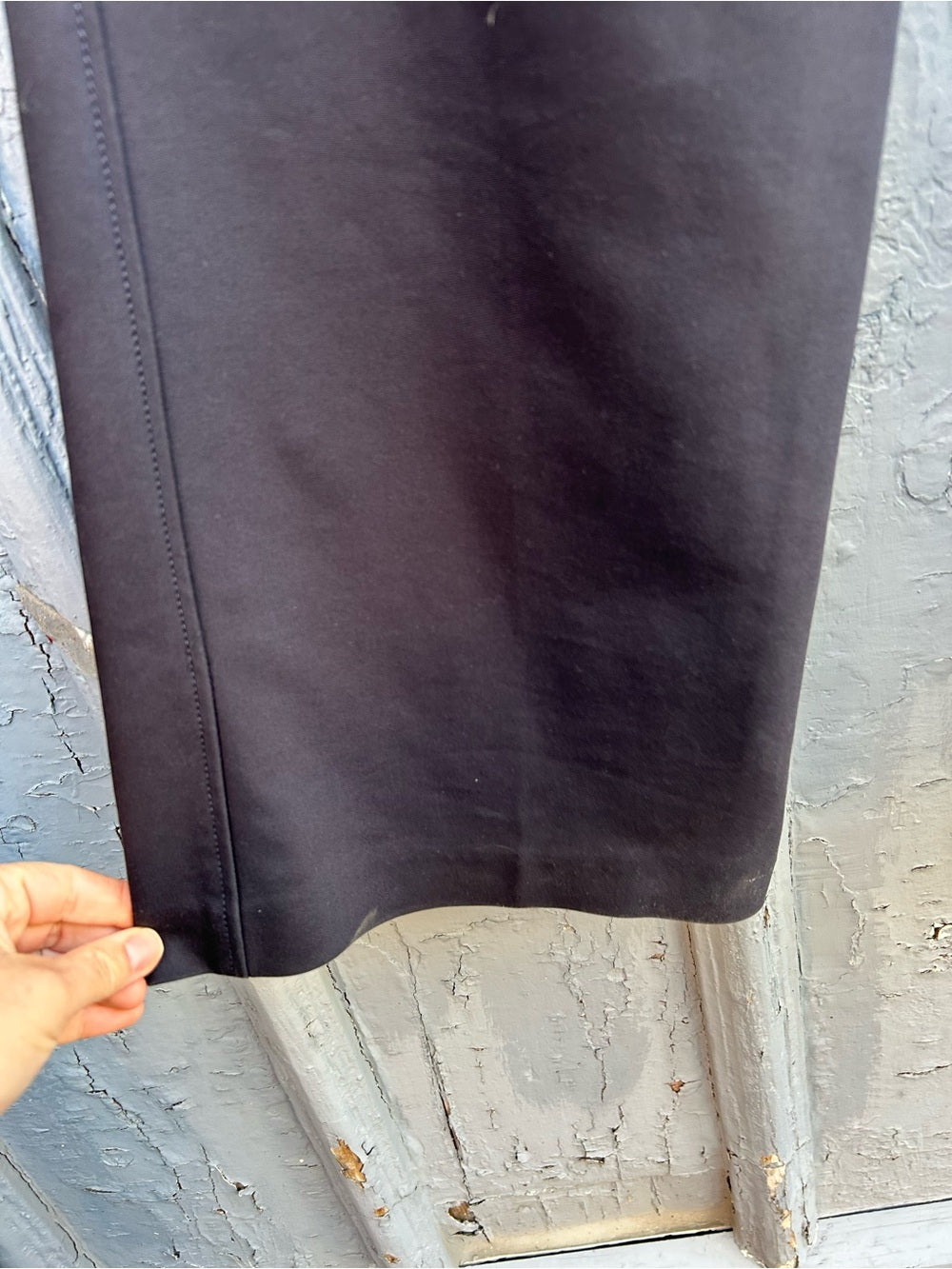 Massimo Dutti Navy Trousers, size 8