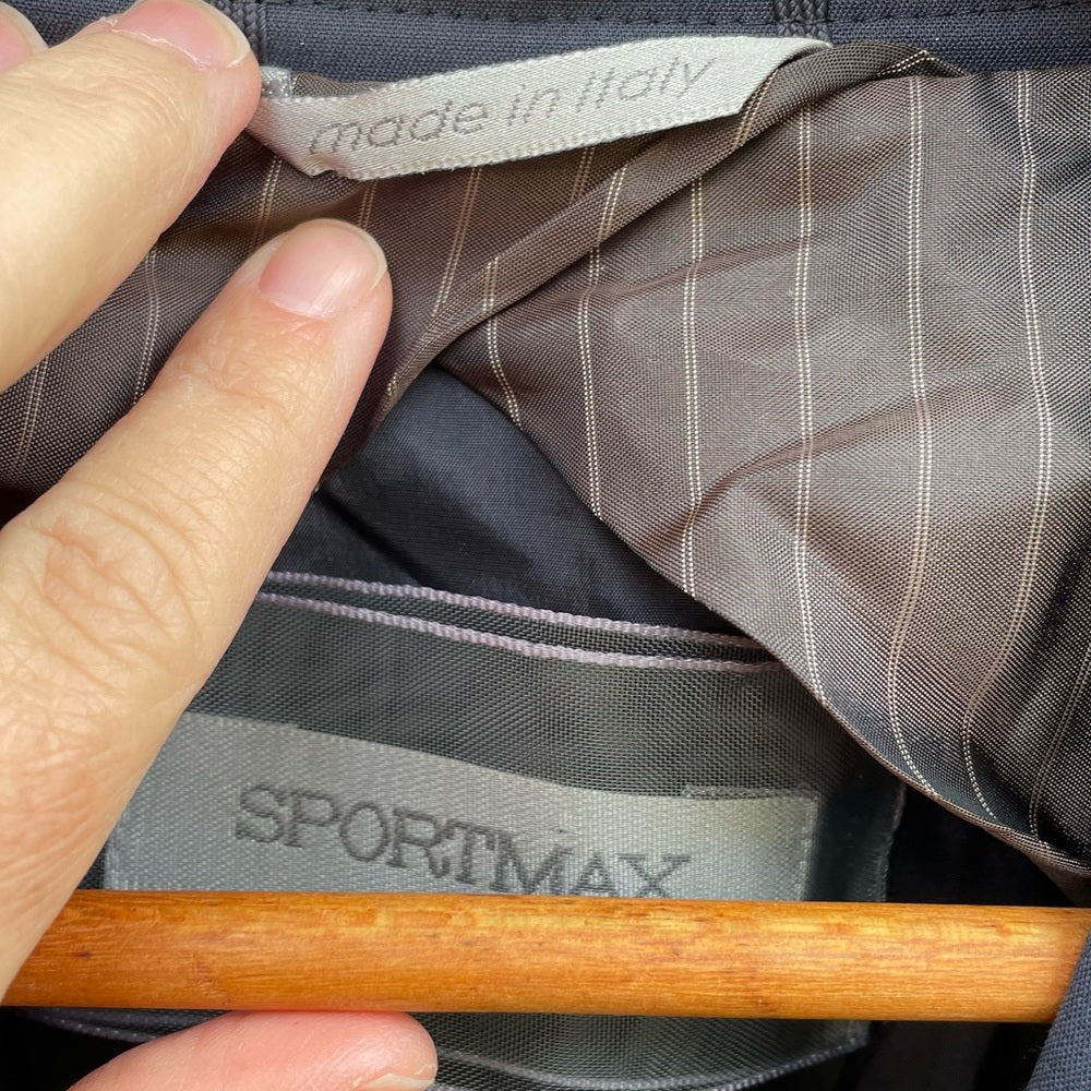 MaxMara SportMax blazer, size 8